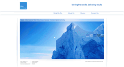 Desktop Screenshot of blue-iceberg.com